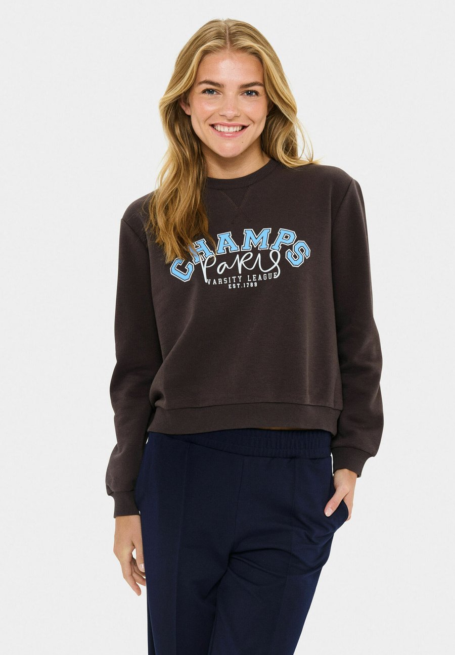Толстовка Saint Tropez MARINIASZ SWEATSHIRT, Mulch/Brown, Коричневый, Толстовка Saint Tropez MARINIASZ SWEATSHIRT, Mulch/Brown
Толстовка Saint Tropez MARINIASZ SWEATSHIRT, Mulch/Brown, Коричневый, Толстовка Saint Tropez MARINIASZ SWEATSHIRT, Mulch/Brown