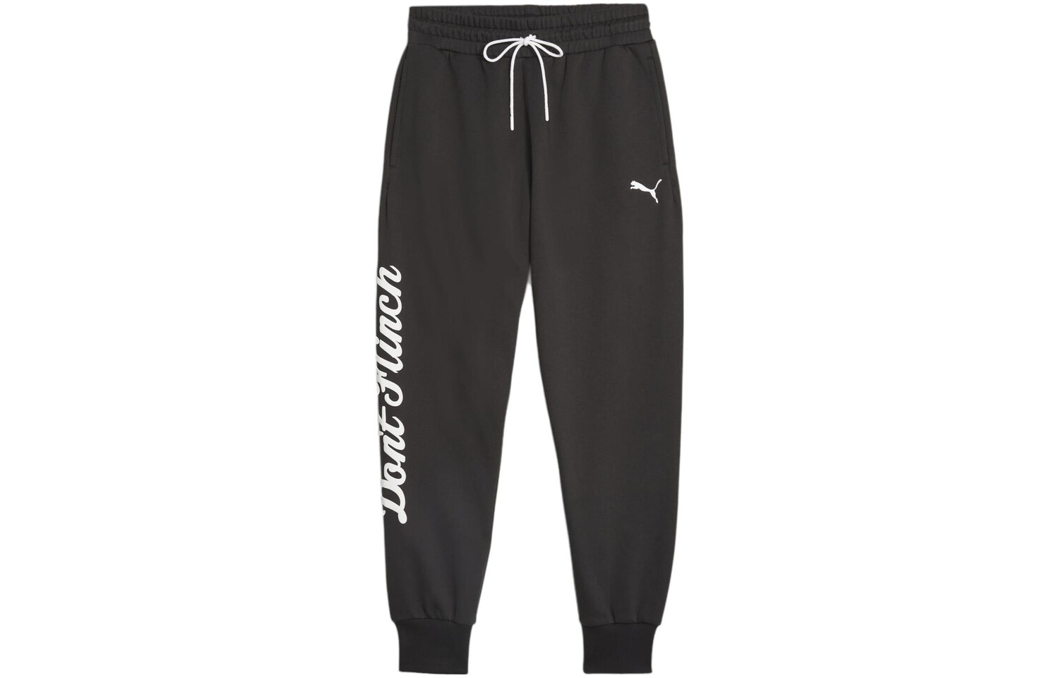 Трикотажные спортивные штаны мужские черные Puma, черный
Трикотажные спортивные штаны мужские черные Puma, черный
