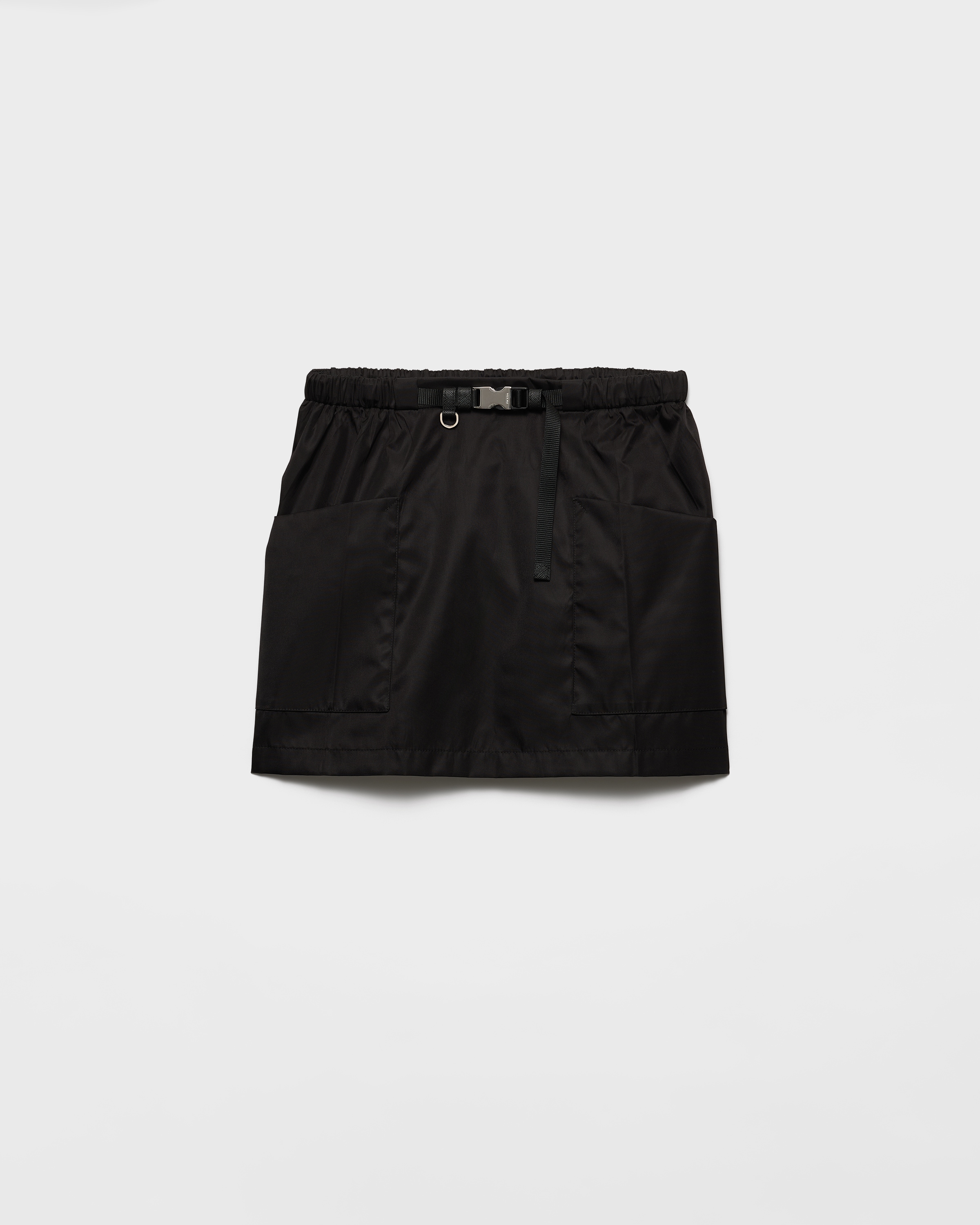 Мини-юбка из Re-Nylon Prada, черный
Мини-юбка из Re-Nylon Prada, черный