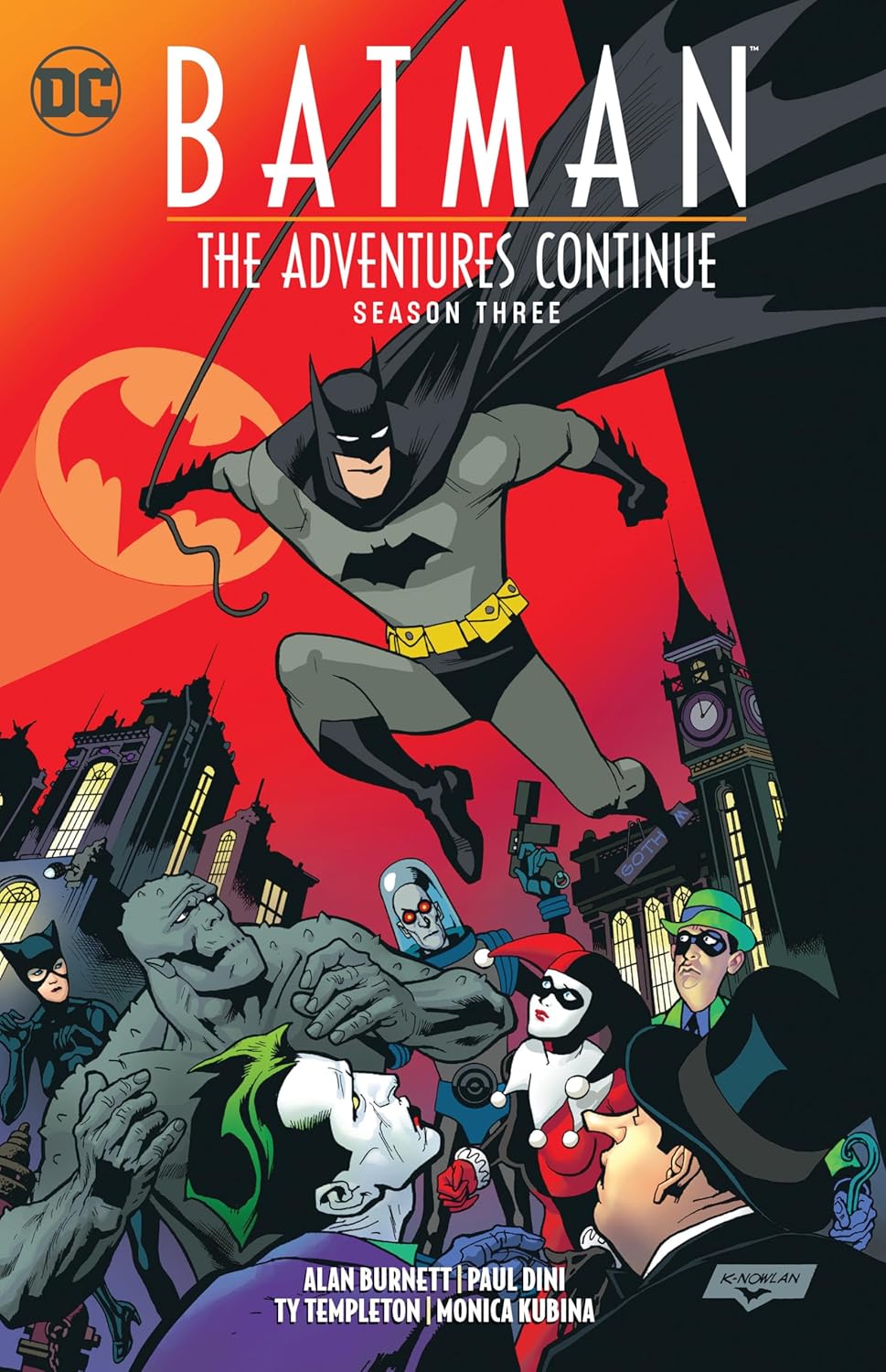 Batman: The Adventures Continue Season Three (DC Comics)
Batman: The Adventures Continue Season Three (DC Comics)