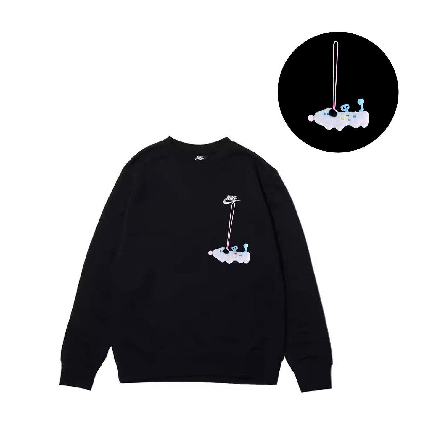 Nike Свитшот мужской черный
Nike Свитшот мужской черный