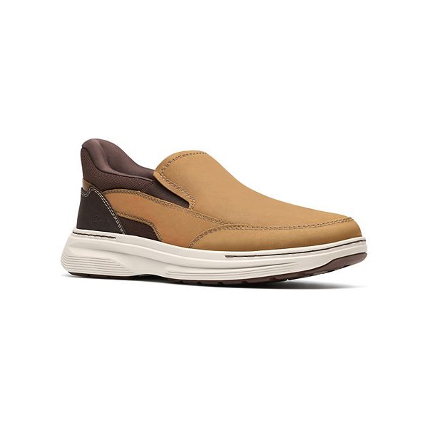 Кожаные слипоны Craftwell step для мужчин Clarks, Light Brown Leather
Кожаные слипоны Craftwell step для мужчин Clarks, Light Brown Leather