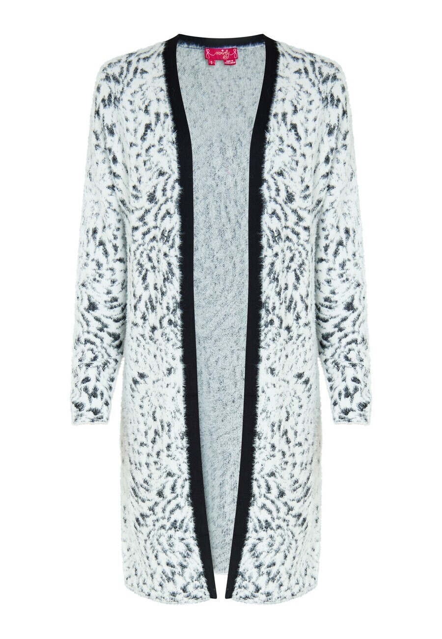 Вязаный кардиган Swirly, белый
Вязаный кардиган Swirly, белый