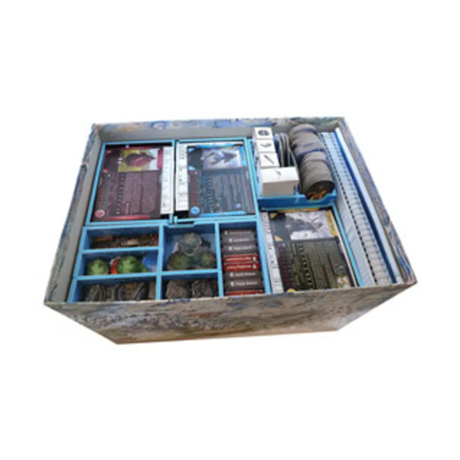 Вставка для Frosthaven, Inserts and Organizers A-F (Folded Space)
Вставка для Frosthaven, Inserts and Organizers A-F (Folded Space)