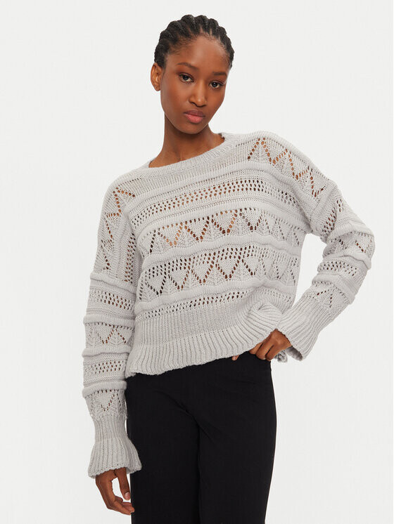 Свитер обычного кроя Haveone, серый
Свитер обычного кроя Haveone, серый