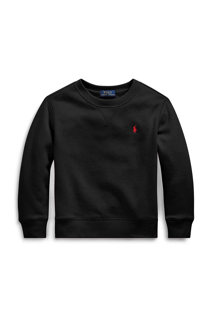 Детская толстовка Polo Ralph Lauren, черный
Детская толстовка Polo Ralph Lauren, черный