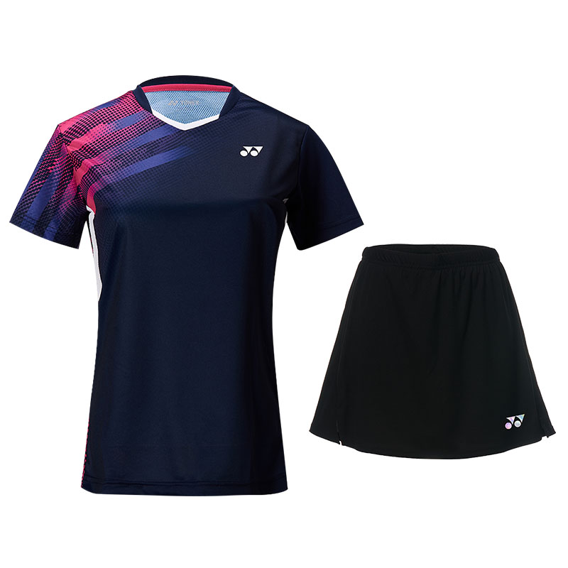 Женская футболка для бадминтона YONEX, черный
Женская футболка для бадминтона YONEX, черный