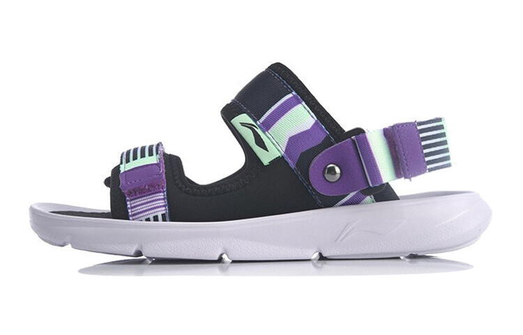 Детские сандалии GS Черный/фиолетовый Lining Young
Детские сандалии GS Черный/фиолетовый Lining Young