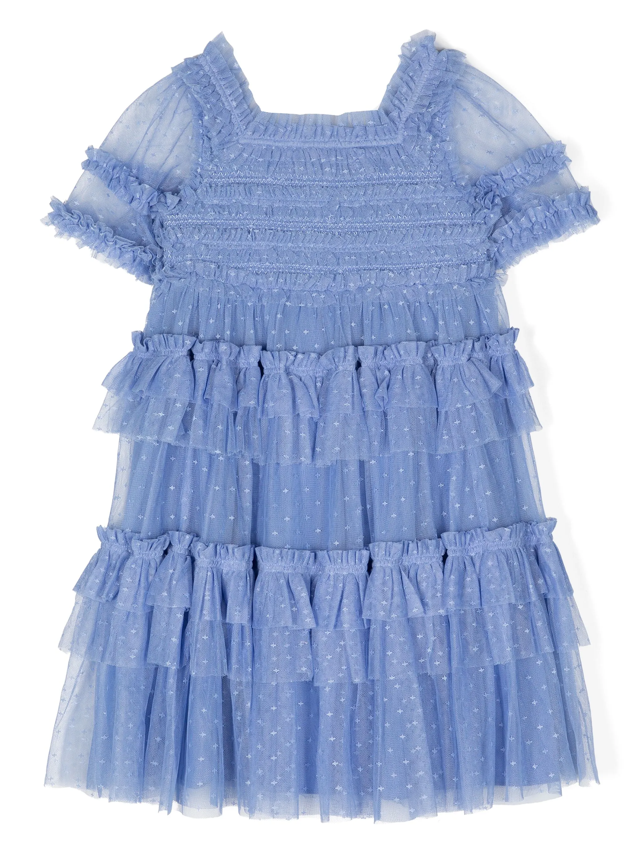 Платье Peaches со сборками Needle & Thread Kids, синий
Платье Peaches со сборками Needle & Thread Kids, синий