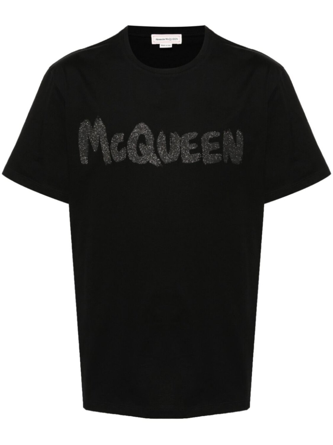Alexander McQueen футболка с логотипом, черный
Alexander McQueen футболка с логотипом, черный