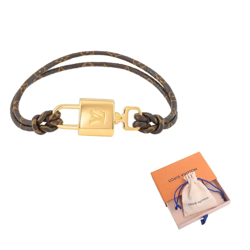 LOUIS VUITTON Металлический браслет унисекс золотой
LOUIS VUITTON Металлический браслет унисекс золотой