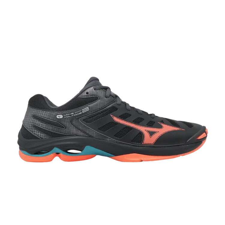 Кроссовки Wave Voltage 2 'Black Neon Flame', черный
Кроссовки Wave Voltage 2 'Black Neon Flame', черный