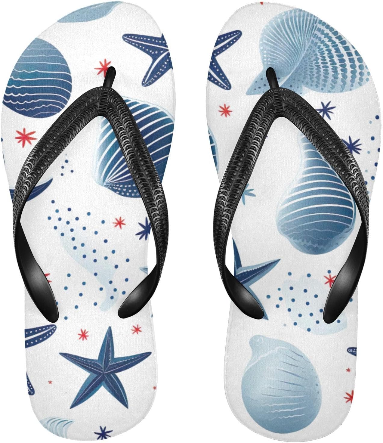 Пляжные летние сандалии Seashell Starfish для женщин и мужчин, шлепанцы для душа Kfbe
Пляжные летние сандалии Seashell Starfish для женщин и мужчин, шлепанцы для душа Kfbe