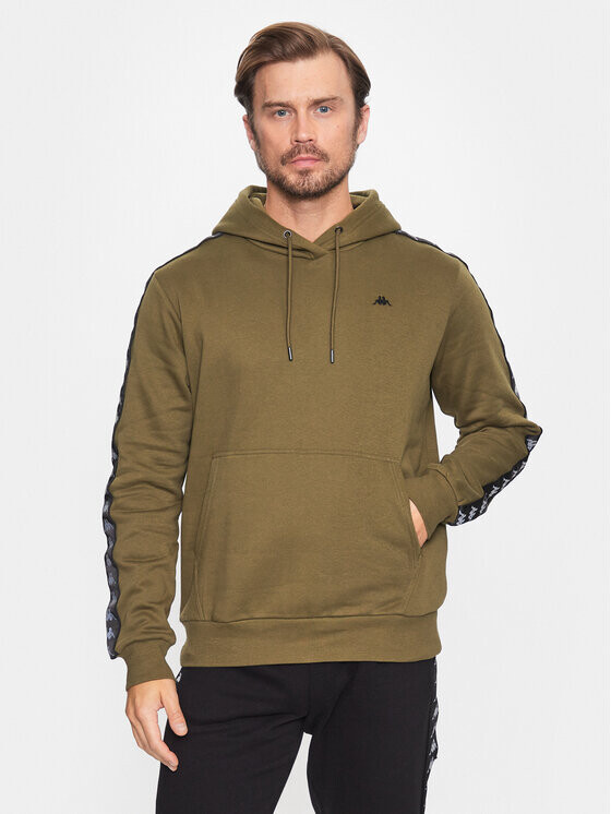 Толстовка обычного кроя Kappa, коричневый
Толстовка обычного кроя Kappa, коричневый