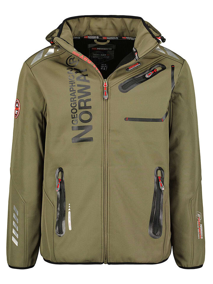 Куртка софтшелл Geographical Norway Softshelljacke Royaute, хаки
Куртка софтшелл Geographical Norway Softshelljacke Royaute, хаки