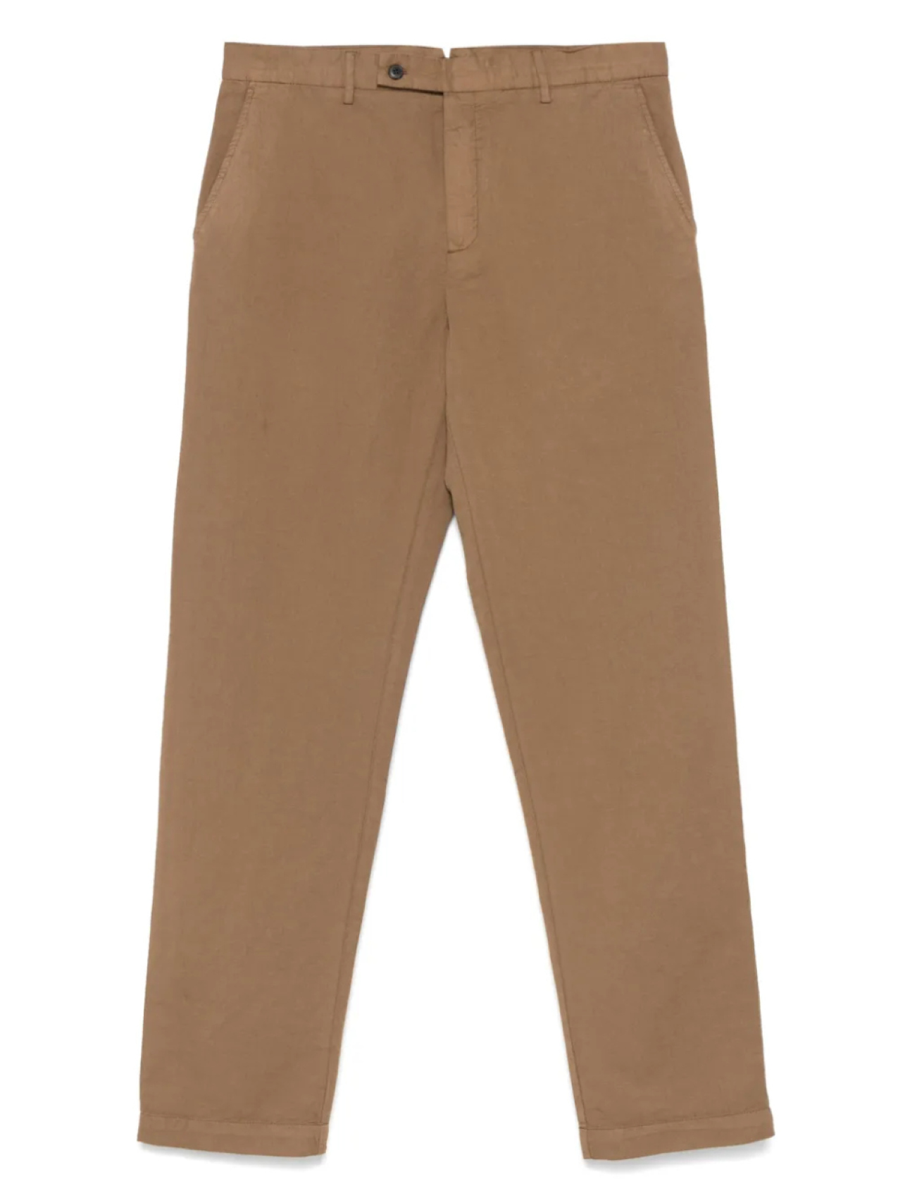 Брюки с фактурой слэба Sunspel, коричневый 
Брюки с фактурой слэба Sunspel, коричневый