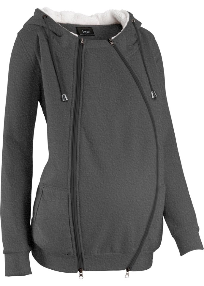 Толстовка для беременных с детской вставкой и пухом внутри Bpc Bonprix Collection, черный
Толстовка для беременных с детской вставкой и пухом внутри Bpc Bonprix Collection, черный