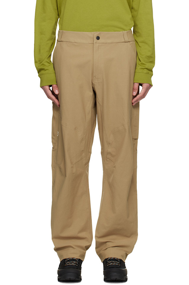 Arc'Teryx Брюки цвета хаки с кронином
Arc'Teryx Брюки цвета хаки с кронином