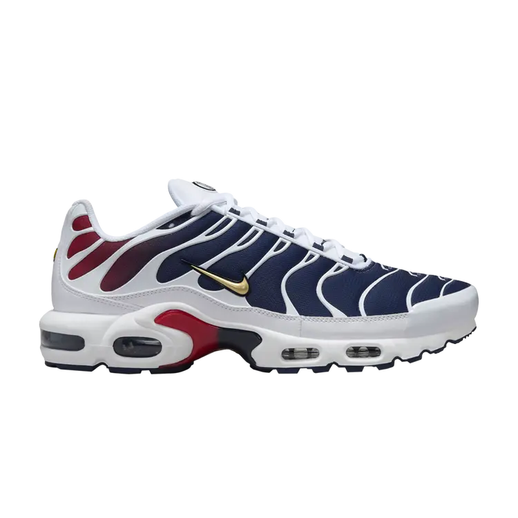 Кроссовки Paris Saint-Germain x Air Max Plus, цвет Home Kit
Кроссовки Paris Saint-Germain x Air Max Plus, цвет Home Kit