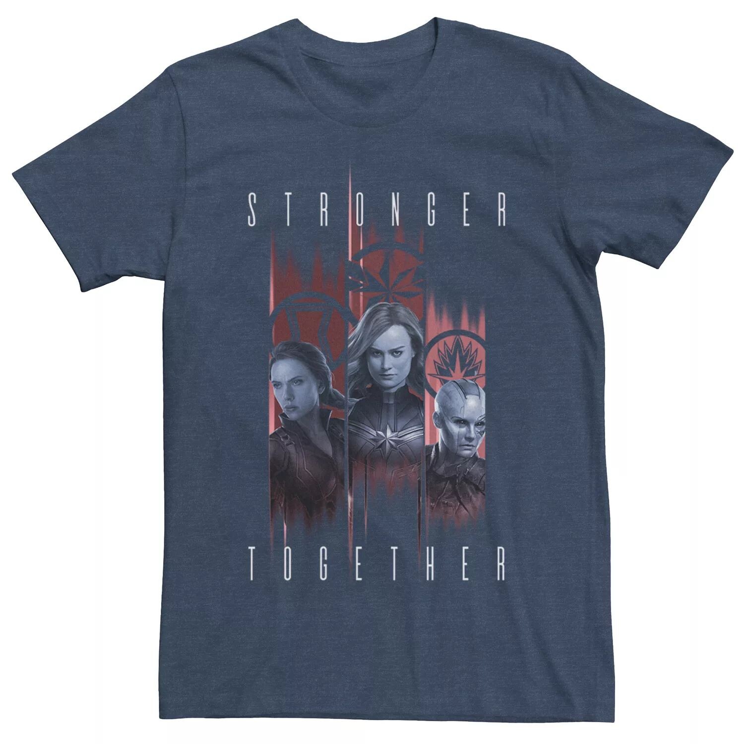 Мужская футболка Avengers Endgame Stronger Trio Licensed Character
Мужская футболка Avengers Endgame Stronger Trio Licensed Character
