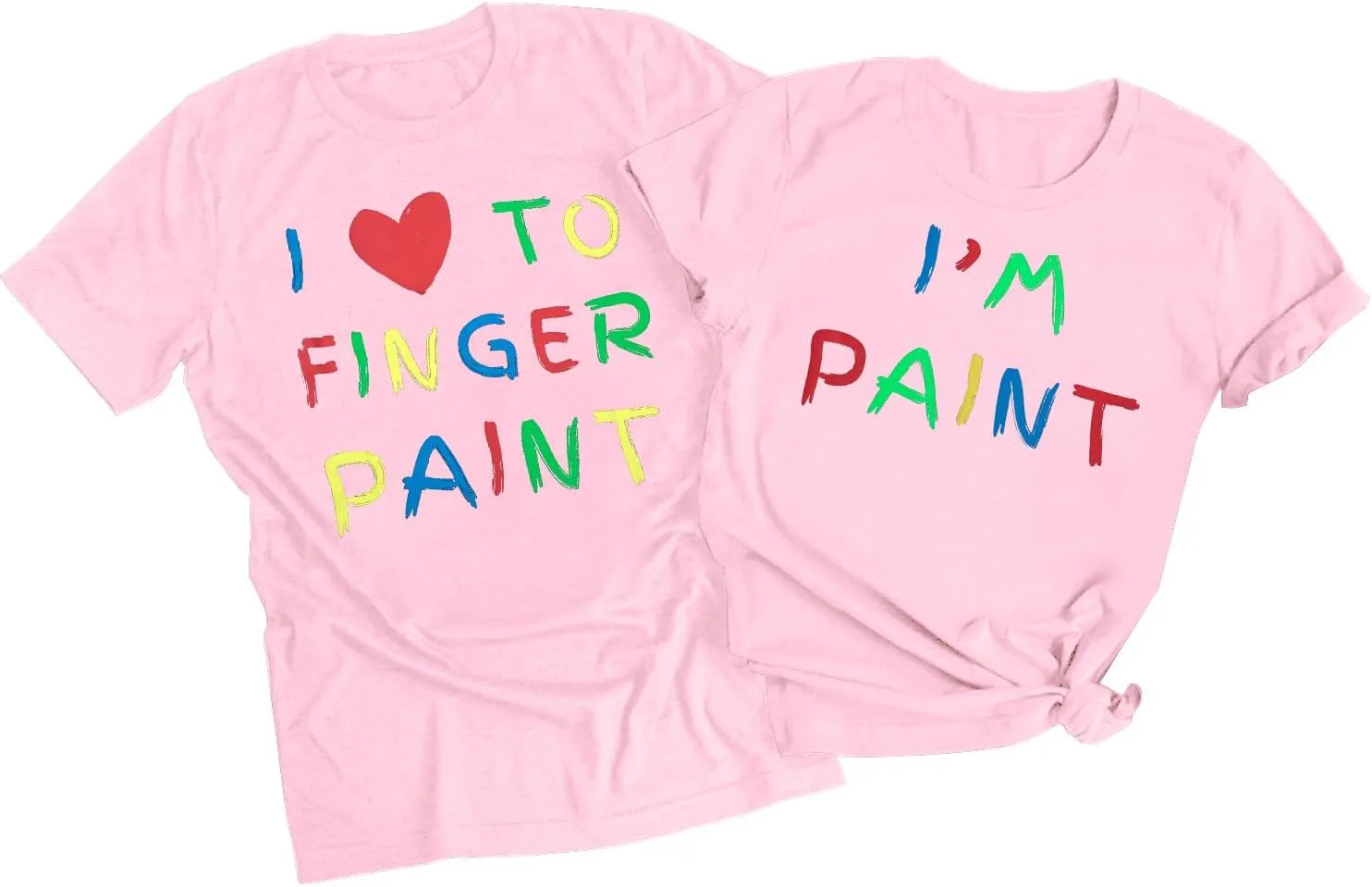 Футболки для пар I Love to Finger Paint KIDDAD
Футболки для пар I Love to Finger Paint KIDDAD