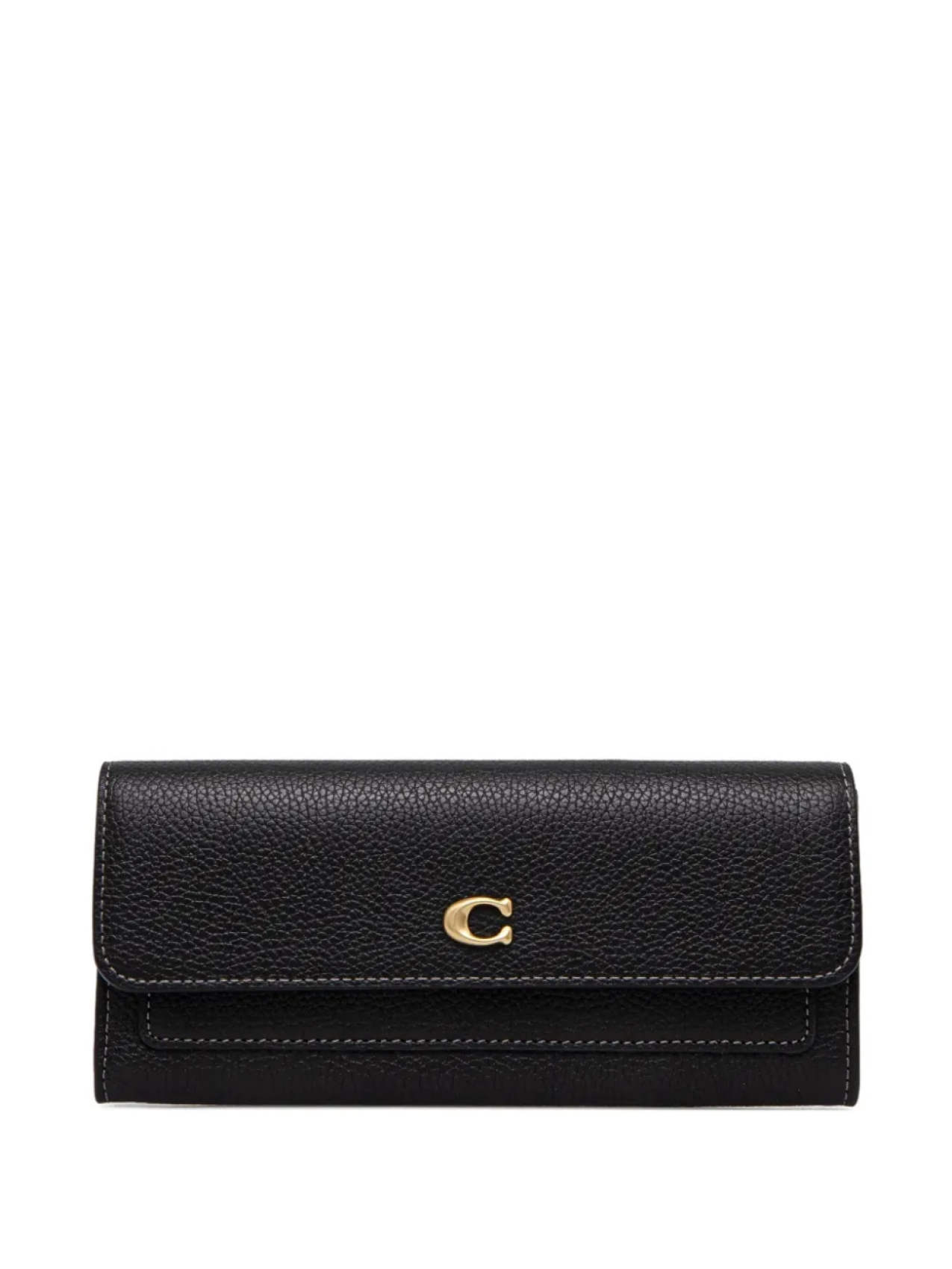 Кожаный кошелек Coach, черный
Кожаный кошелек Coach, черный