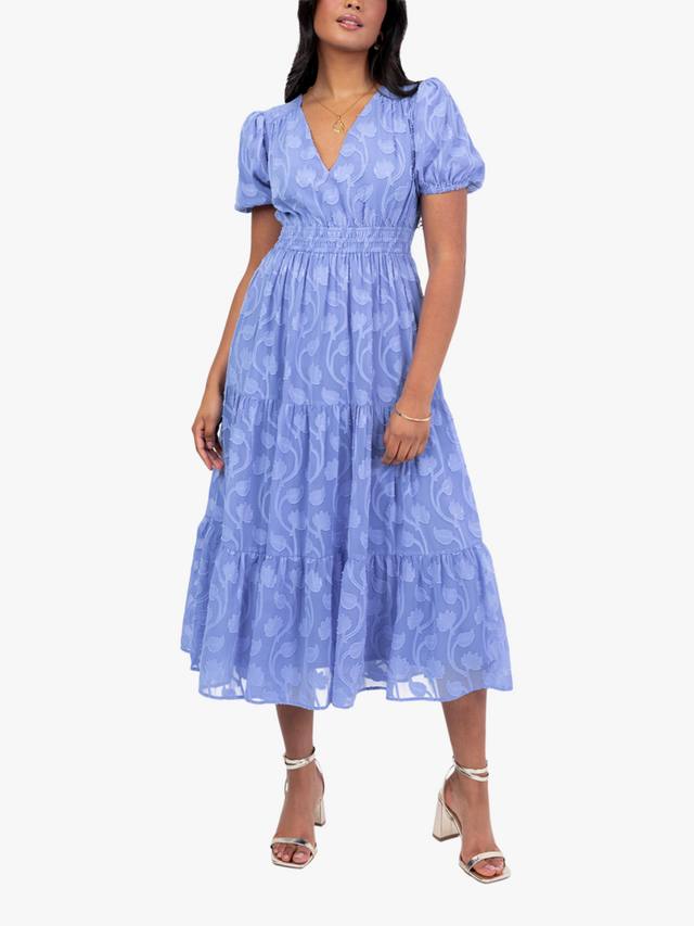 Платье миди с цветочным принтом burn out Lovedrobe, Blue
Платье миди с цветочным принтом burn out Lovedrobe, Blue