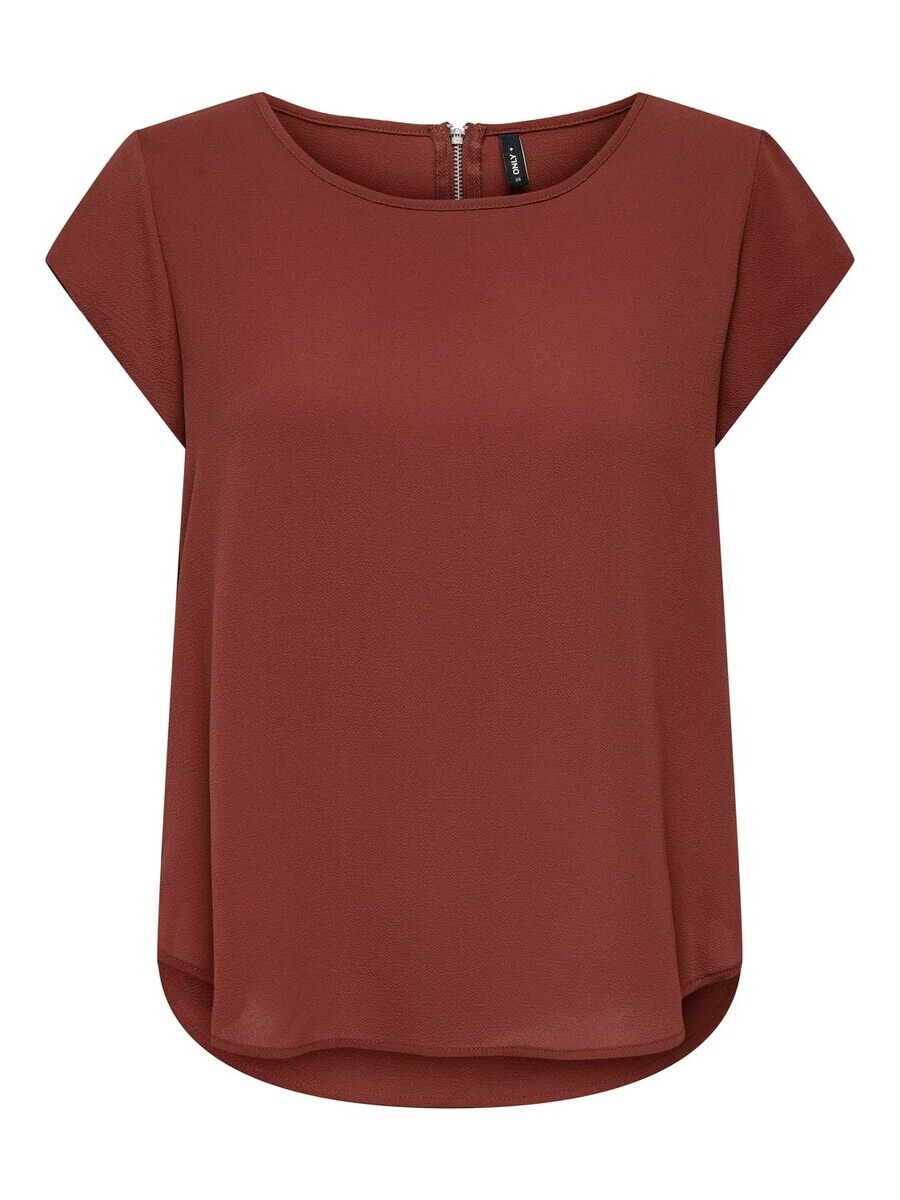 Блуза ONLY Blouse VIC, коричневый
Блуза ONLY Blouse VIC, коричневый