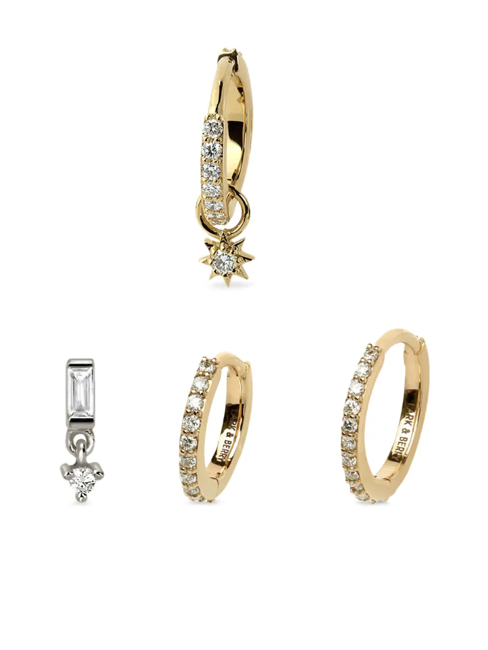 Золотые серьги The St. Tropez с бриллиантами Lark & Berry, золотой
Золотые серьги The St. Tropez с бриллиантами Lark & Berry, золотой