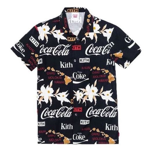 Рубашка x coca-cola hawaiian camp button up 'black' Kith, черный
Рубашка x coca-cola hawaiian camp button up 'black' Kith, черный