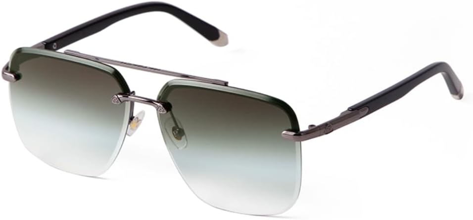 Солнцезащитные очки с защитой UV400 | Большие металлические коричневые очки в стиле 90-х с двойной перемычкой | для женщин и мужчин, для занятий спортом на открытом воздухе и вождения DSVIGF, 06
Солнцезащитные очки с защитой UV400 | Большие металлические коричневые очки в стиле 90-х с двойной перемычкой | для женщин и мужчин, для занятий спортом на открытом воздухе и вождения DSVIGF, 06