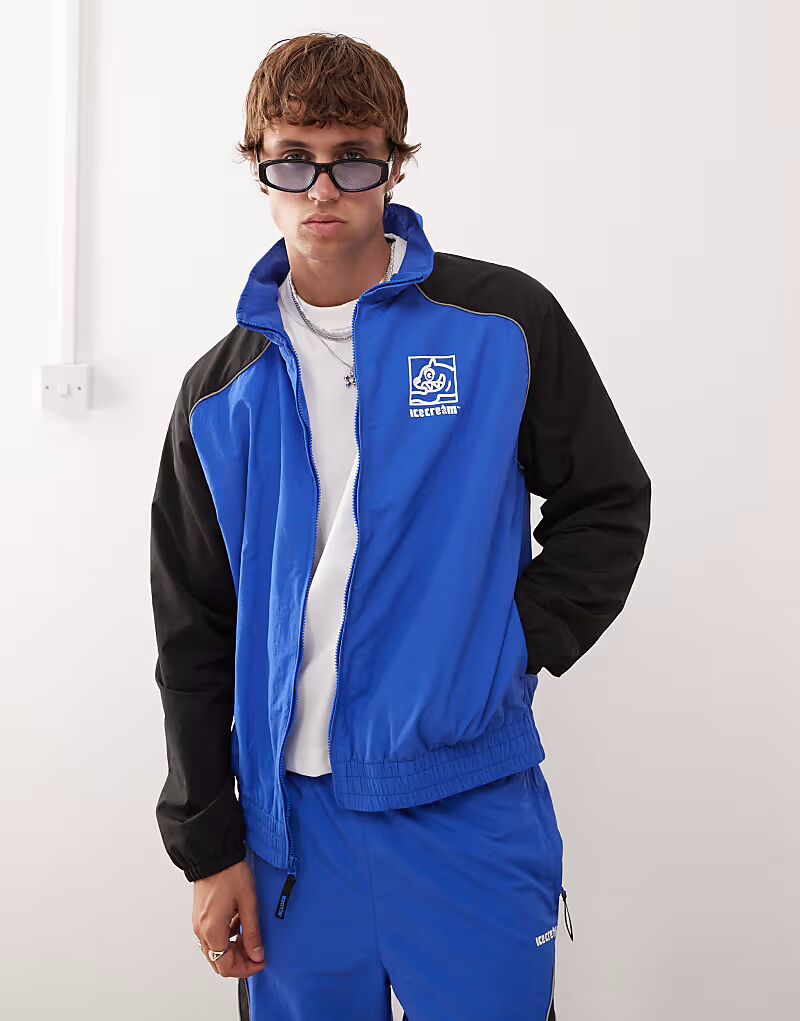 Мягкая спортивная куртка ICECREAM в сине-черном цвете, Черный, Мягкая спортивная куртка ICECREAM в сине-черном цвете 
Мягкая спортивная куртка ICECREAM в сине-черном цвете, Черный, Мягкая спортивная куртка ICECREAM в сине-черном цвете