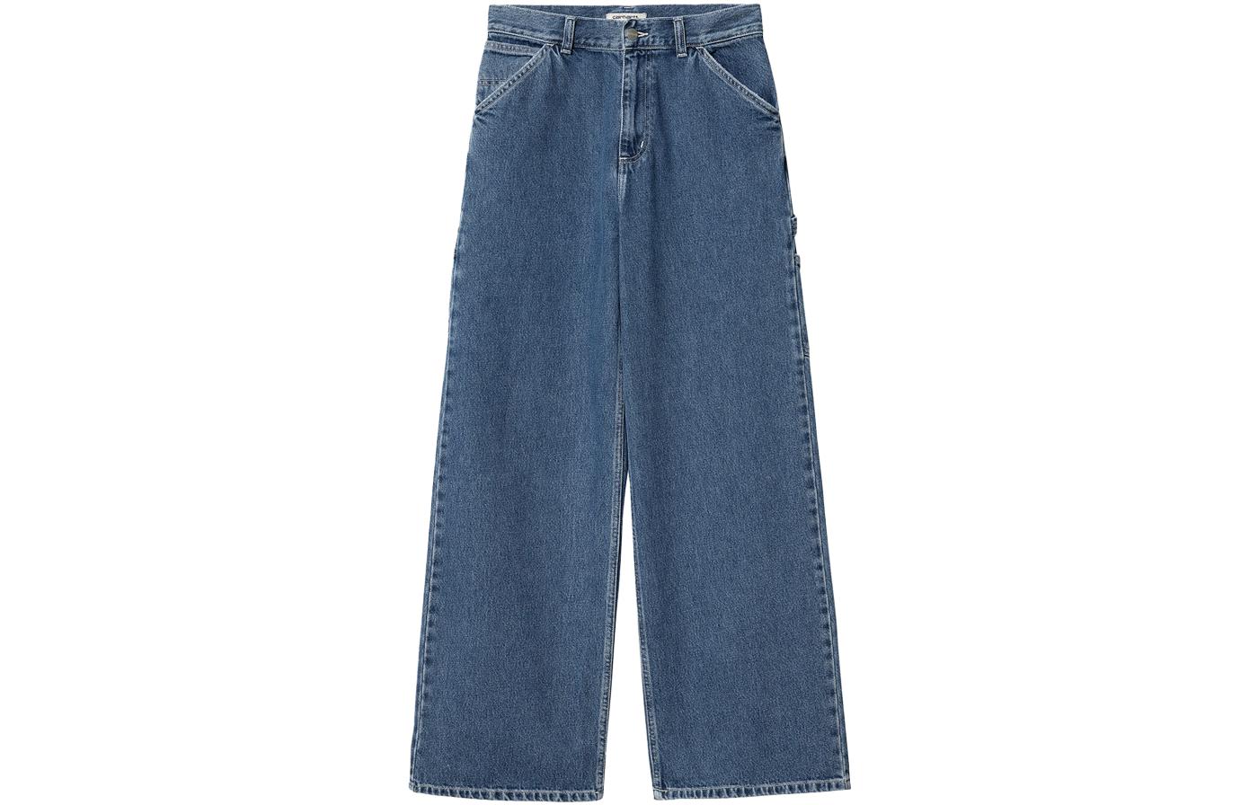 Джинсы Jen Stone washed Carhartt WIP, синий
Джинсы Jen Stone washed Carhartt WIP, синий