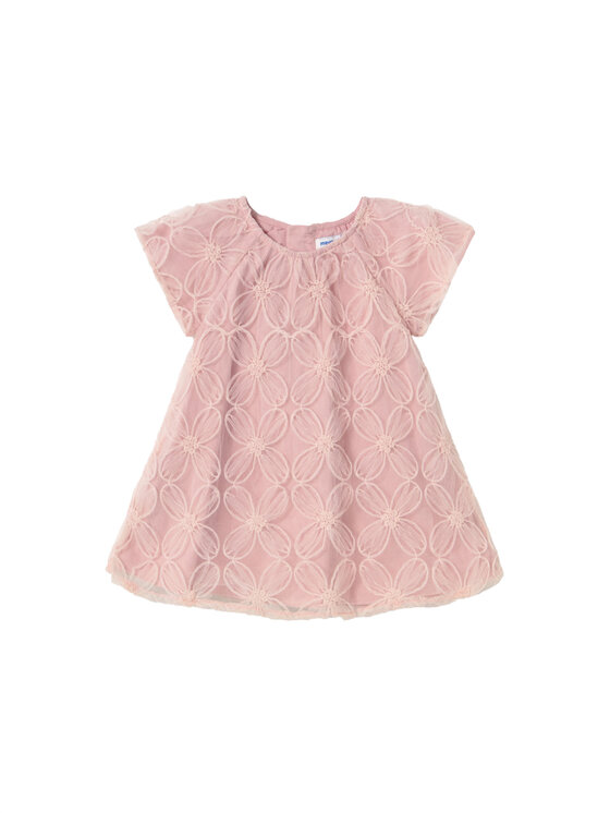 Элегантное платье обычного кроя 1982 Mayoral, розовый 
Элегантное платье обычного кроя 1982 Mayoral, розовый