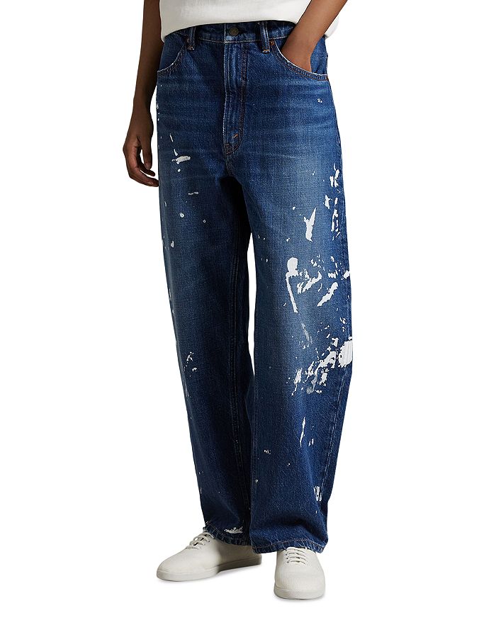 Расслабленные зауженные джинсы Ralph Lauren, синий
Расслабленные зауженные джинсы Ralph Lauren, синий