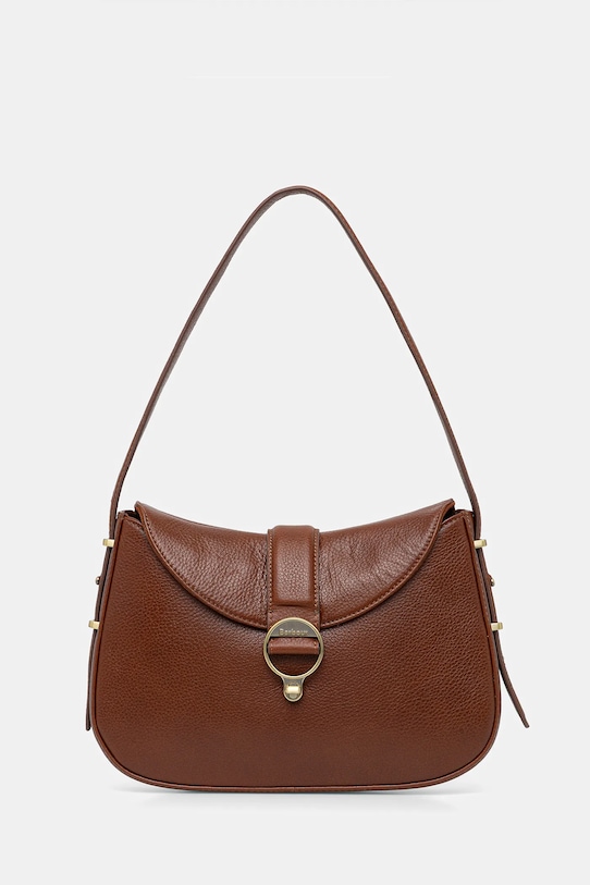 Кожаная сумка Barbour, коричневый
Кожаная сумка Barbour, коричневый