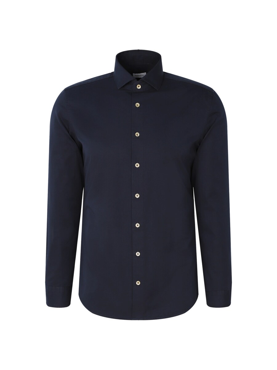 Рубашка Slim Fit на пуговицах SEIDENSTICKER, темно-синий
Рубашка Slim Fit на пуговицах SEIDENSTICKER, темно-синий