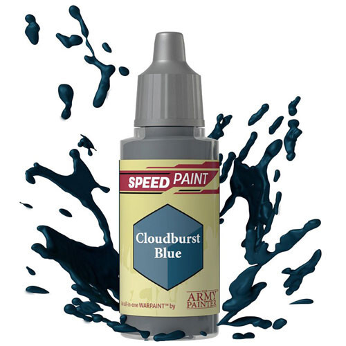 Аксессуары Army Painter Speedpaint: Cloudburst Blue (18ml)
Аксессуары Army Painter Speedpaint: Cloudburst Blue (18ml)