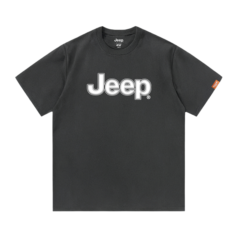 Футболка с круглым вырезом для школьников Jeep, темно-серый
Футболка с круглым вырезом для школьников Jeep, темно-серый