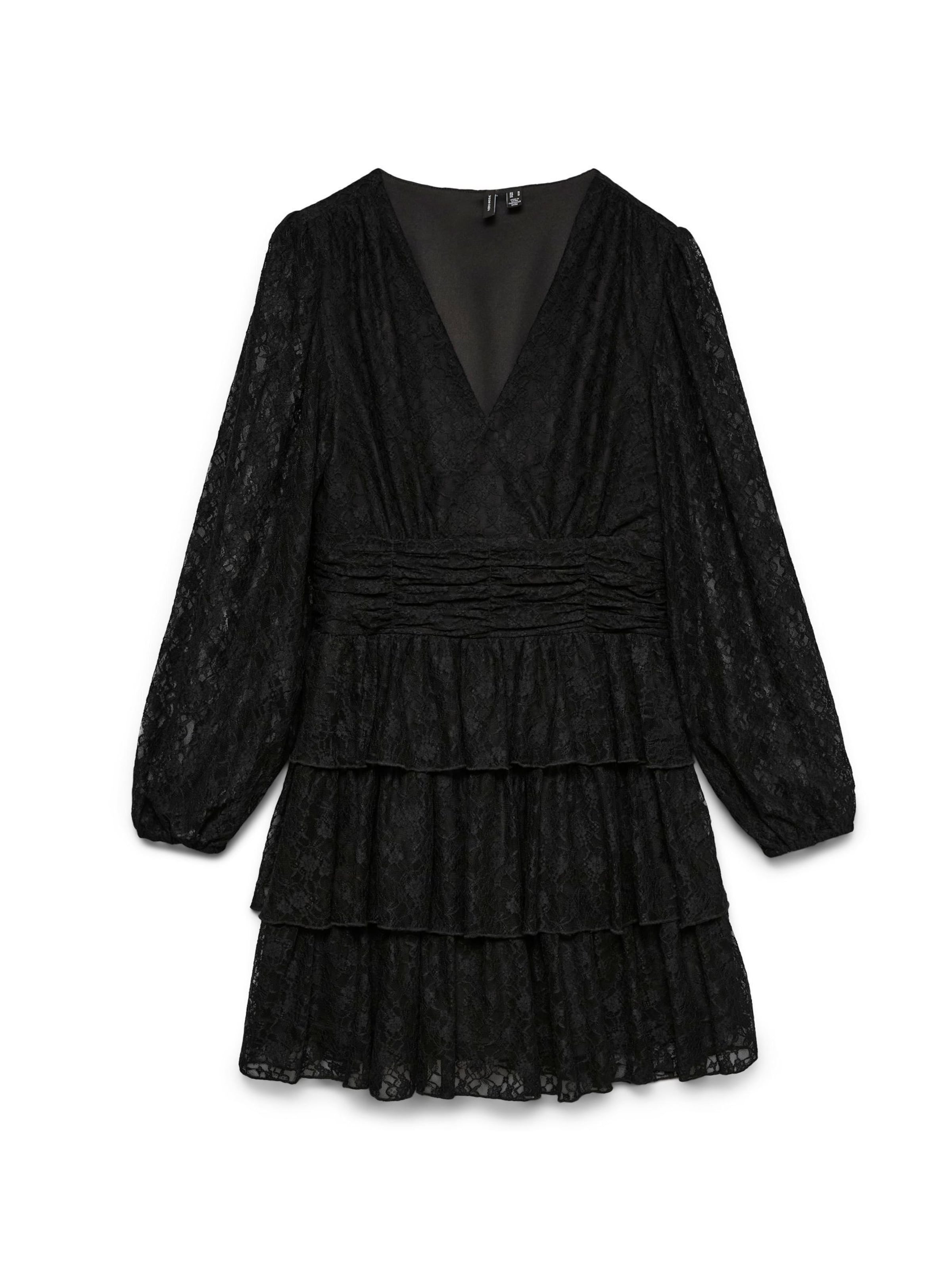 VERO MODA Коктейльное платье 'VMLISE' в черном цвете
VERO MODA Коктейльное платье 'VMLISE' в черном цвете