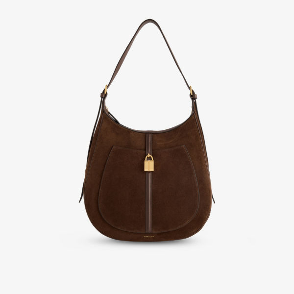 Сумка-хобо кожаная Demellier Siena, коричневый
Сумка-хобо кожаная Demellier Siena, коричневый