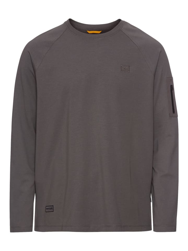 Лонгслив Camel Active, серый
Лонгслив Camel Active, серый