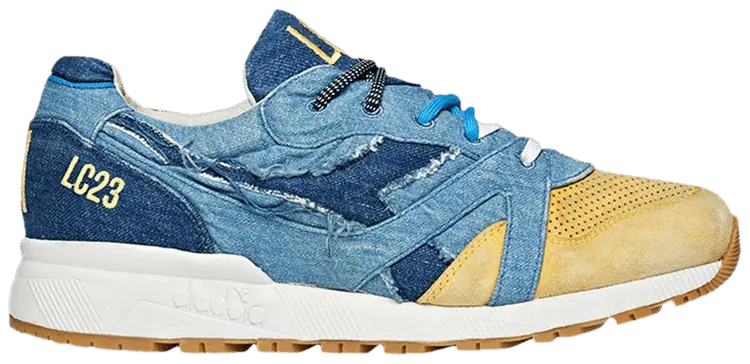 Кроссовки Diadora LC23 x N9000 'Denim Pack', синий
Кроссовки Diadora LC23 x N9000 'Denim Pack', синий