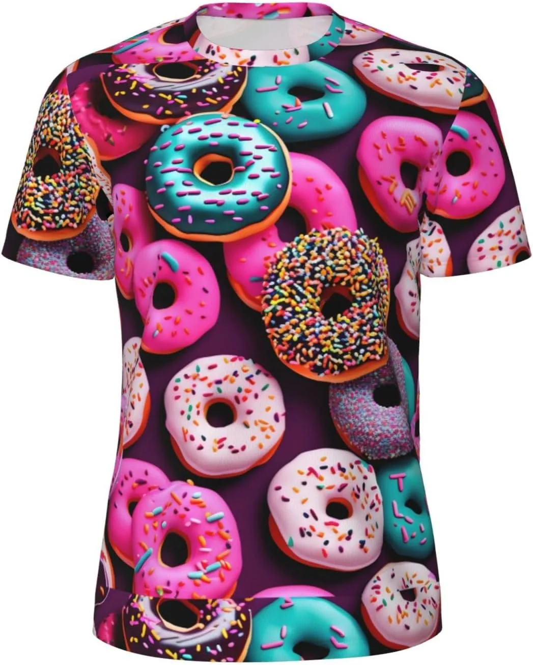 Футболка Donut мужская с коротким рукавом для бега и тренировок DRTGEDS
Футболка Donut мужская с коротким рукавом для бега и тренировок DRTGEDS