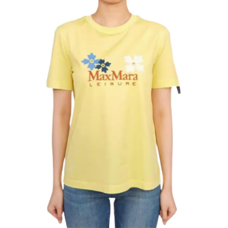 WEEKEND MaxMara SS24 Футболка женская желтая, Желтый, WEEKEND MaxMara SS24 Футболка женская желтая
WEEKEND MaxMara SS24 Футболка женская желтая, Желтый, WEEKEND MaxMara SS24 Футболка женская желтая