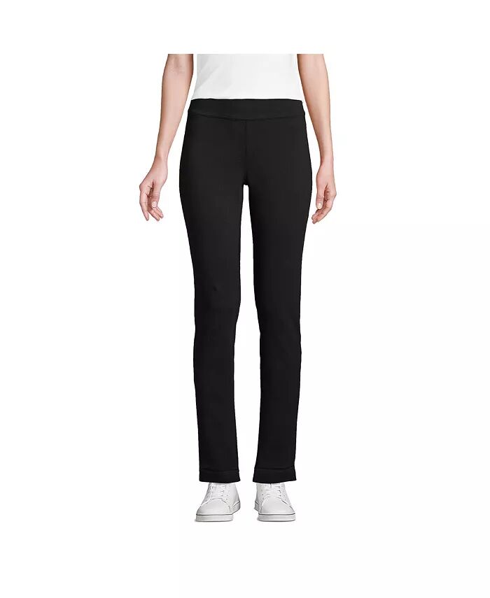 Женские узкие брюки Starfish средней посадки для высоких женщин Lands' End, черный
Женские узкие брюки Starfish средней посадки для высоких женщин Lands' End, черный