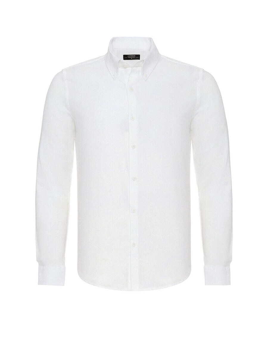 Рубашка на пуговицах стандартного кроя Antioch, белый
Рубашка на пуговицах стандартного кроя Antioch, белый