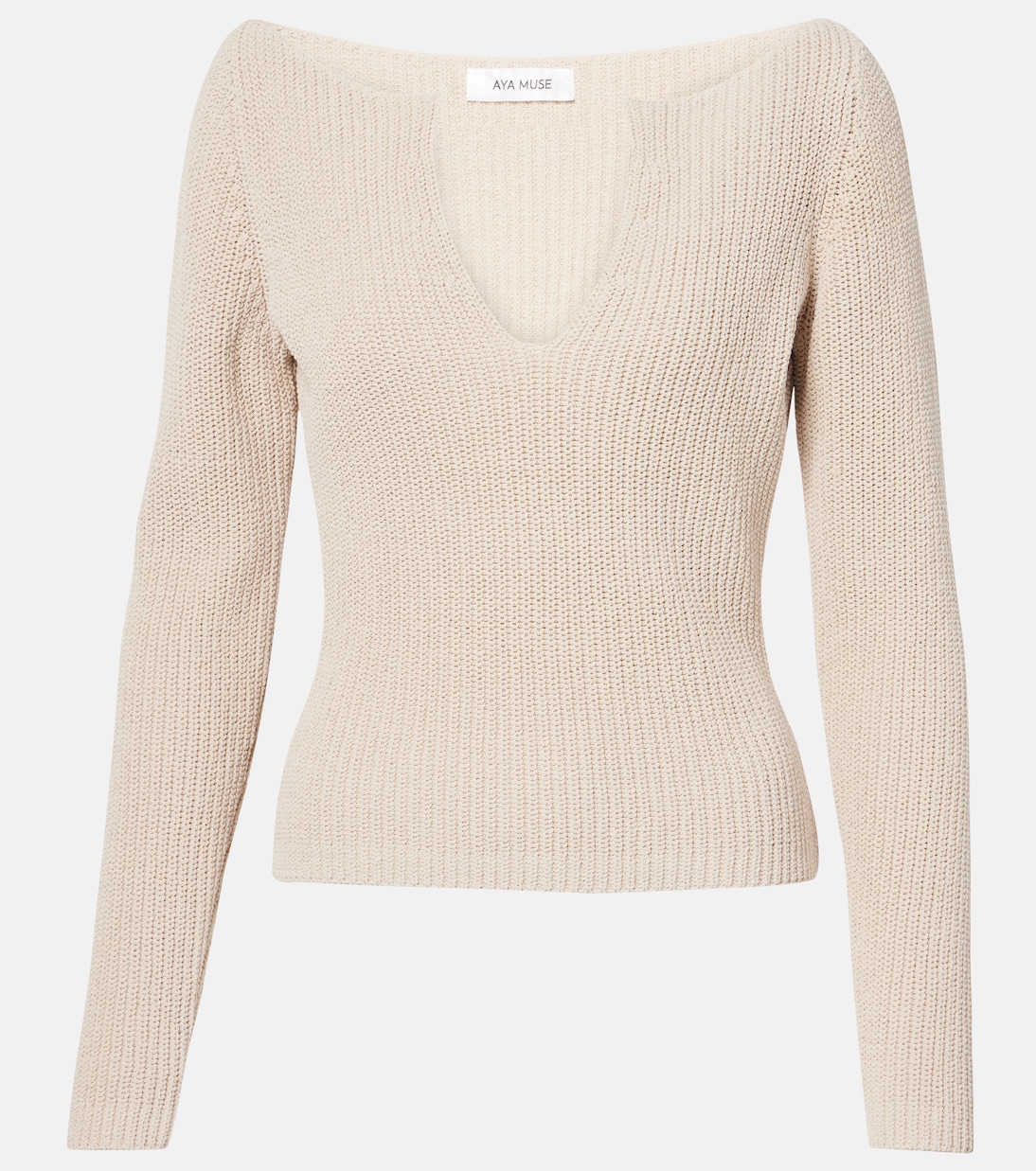 Топ Caeli из хлопковой смеси Aya Muse, бежевый 
Топ Caeli из хлопковой смеси Aya Muse, бежевый