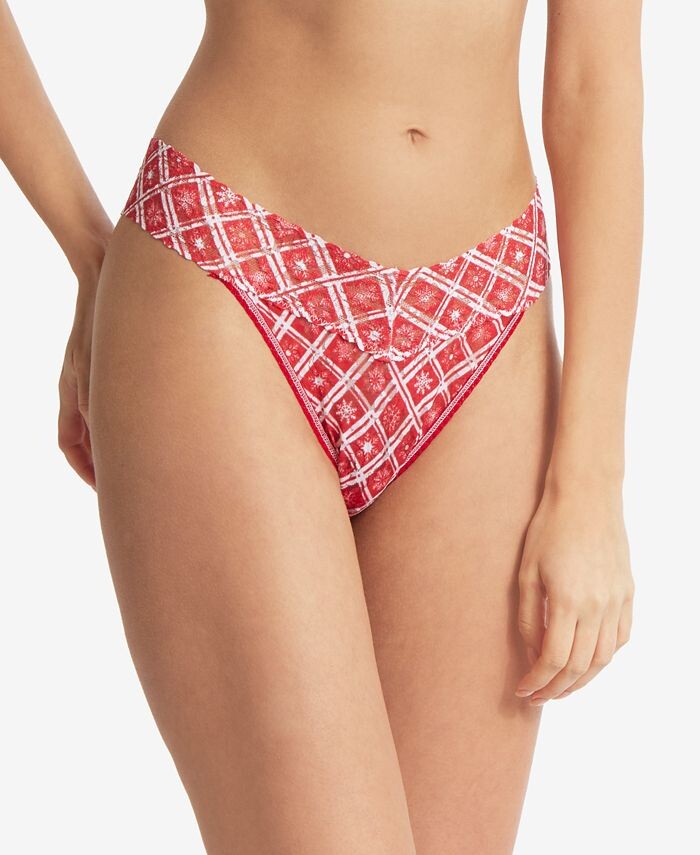 Женское нижнее белье-стринги с оригинальной посадкой, один размер, с принтом Hanky Panky, цвет Winter Wonderland
Женское нижнее белье-стринги с оригинальной посадкой, один размер, с принтом Hanky Panky, цвет Winter Wonderland