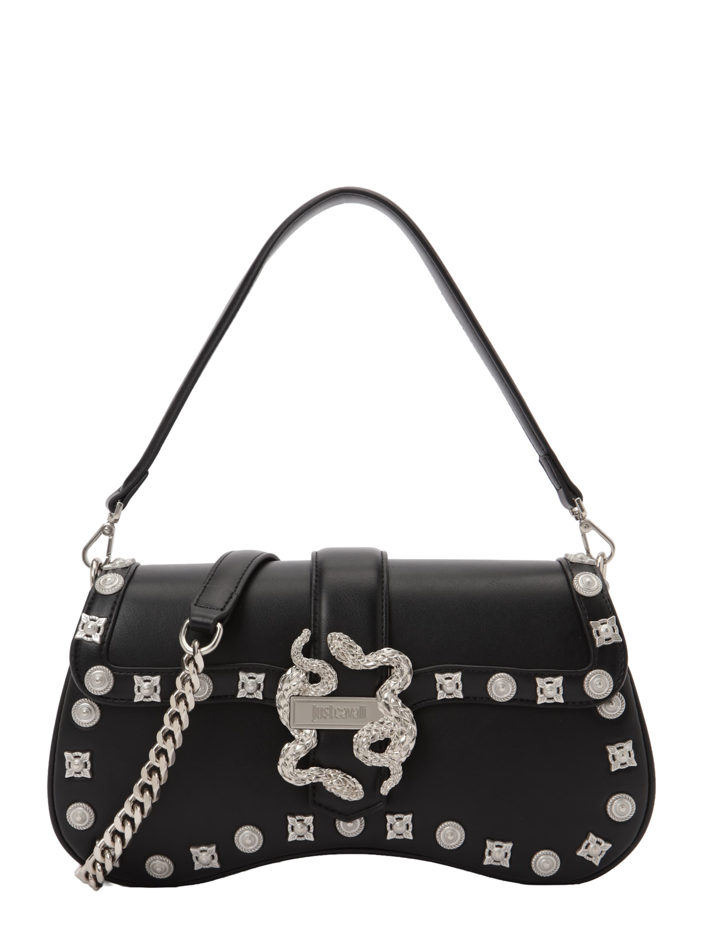 Just Cavalli Плечевая сумка в черном цвете
Just Cavalli Плечевая сумка в черном цвете